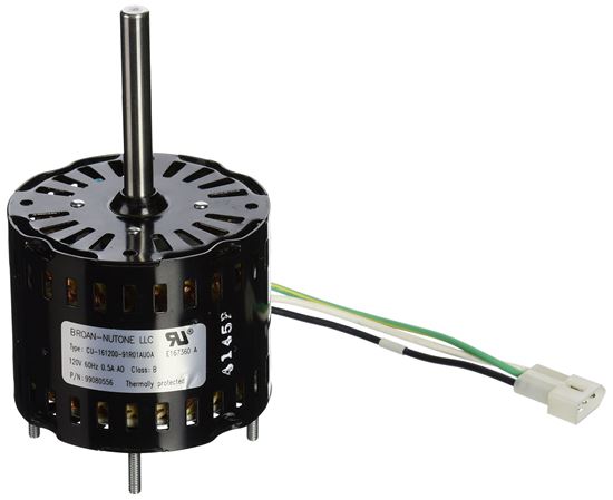 Picture of 120V 4.8W 690Rpm Motor for BROAN-NuTone Part# S99080556