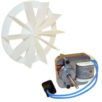 Picture of Bath Fan Motor & Blower Wheel for BROAN-NuTone Part# BP27