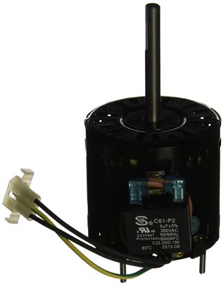 Picture of 120V 945Rpm Ccw Motor for BROAN-NuTone Part# S99080485