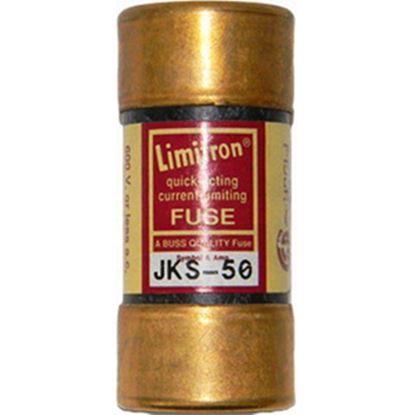 Picture of 50A-600Vac Quick Acting Fuse for Bray Commercial Part# JKS-50