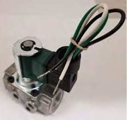 Picture of 1/2" 120V 265,000Btu Gas Valve for BASO Gas Products Part# BGA171EDD-1CAAC