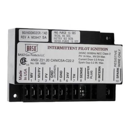 Picture of Intermit Ignmod 15Pp 8Stfi 24V for BASO Gas Products Part# C661PGA-1C