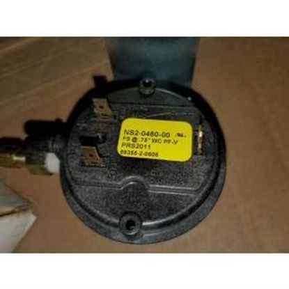 Picture of .75" Pressure Switch for Cleveland Controls Part# NS2-0460-00
