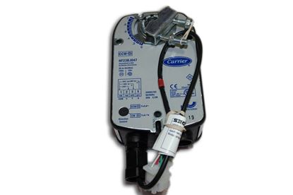 Picture of Economizer Actuator for Carrier Part# HF23BJ047