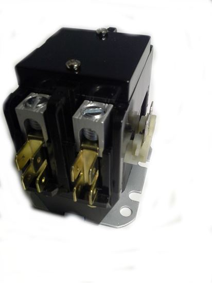 Picture of 2 Pole 40A Open Contactor 24V for Cutler Hammer-Eaton Part# C25BNB240T