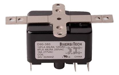 Picture of Gp Switching Relay 18A 24V for DiversiTech Part# D90-380