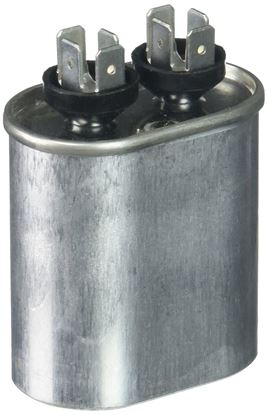 Picture of 7.5Mfd 370V Oval Run Capacitor for DiversiTech Part# 37075H