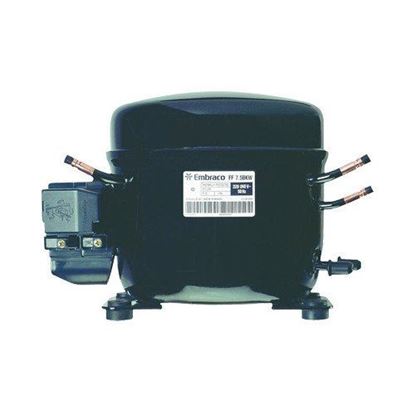 Picture of 115V1Ph R134A 1/4Hp Comp for Nidec-Embraco Part# FF10HBK1