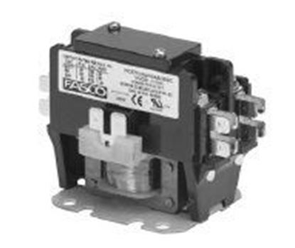 Picture of 24V 30Amp 1 Pole Contactor for Regal Rexnord - Fasco Part# H130C