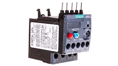Picture of Overload Relay 2.2-3.2A Screw for Siemens Industrial Controls Part# 3RU2116-1DB0