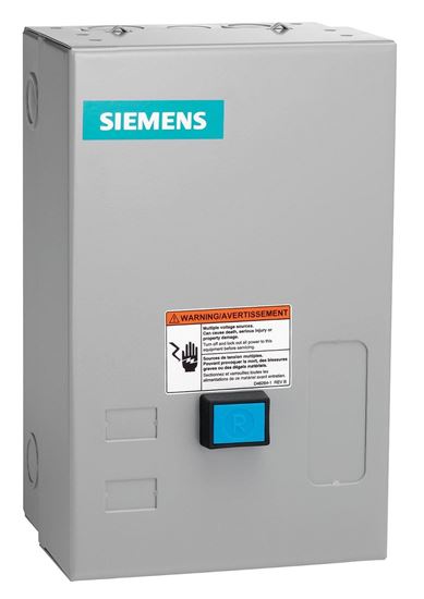 Picture of 15Hp 10-40A 120/240V3Ph3Pnema1 for Siemens Industrial Controls Part# 14EUE32BA