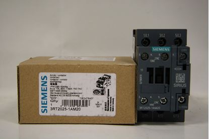 Picture of 17A 3Pole 208V Contactor for Siemens Industrial Controls Part# 3RT2025-1AM20
