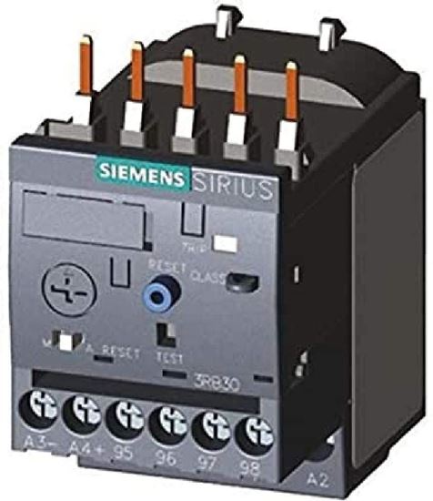 Picture of 1-4Amp Solid State Overload for Siemens Industrial Controls Part# 3RB3016-1PB0