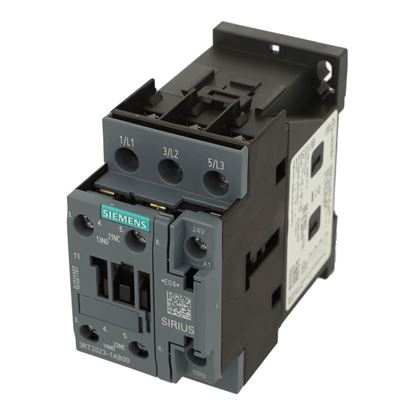 Picture of 1No/1Nc 3P 24V Sz-S0 Contctr for Siemens Industrial Controls Part# 3RT2023-1AB00