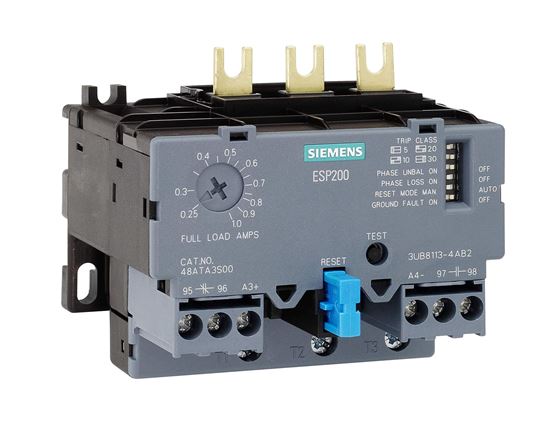 Picture of 0.25-1Amp Overload Relay for Siemens Industrial Controls Part# 3UB81134AB2