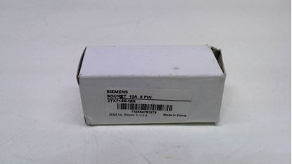 Picture of Socket 8-Pin Scr Term for Siemens Industrial Controls Part# 3TX7144-1E6