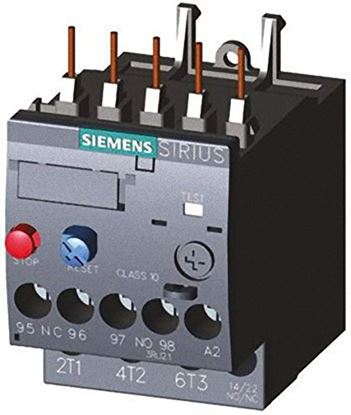 Picture of Overload Relay 3.5-5A Screw for Siemens Industrial Controls Part# 3RU2116-1FB0