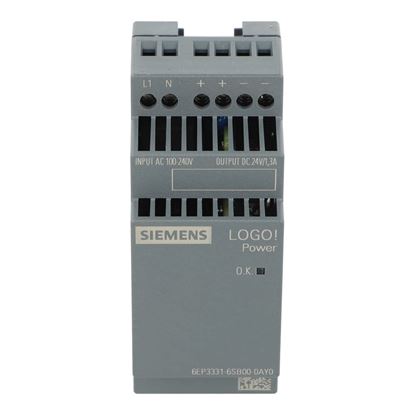Picture of Power Supply 115/230V To 24Vdc for Siemens Industrial Controls Part# 6EP3331-6SB00-0AY0