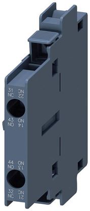 Picture of Side Mnt No/Nc Aux Switch for Siemens Industrial Controls Part# 3RH1921-1DA11