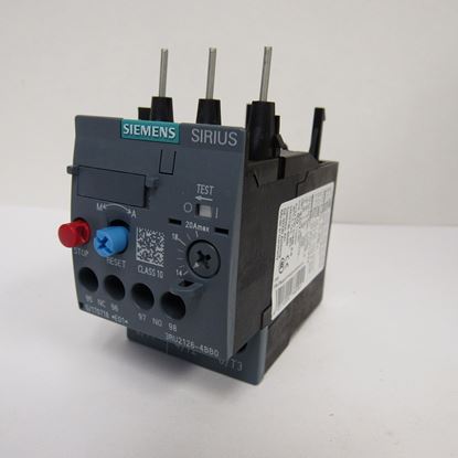Picture of Overload Relay 14-20Amp for Siemens Industrial Controls Part# 3RU2126-4BB0