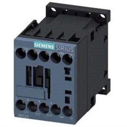 Picture of 3-Pole 24Vdc 9A Contactor for Siemens Industrial Controls Part# 3RT2016-1BB41