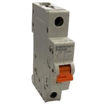 Picture of 3-Pole 24Vdc 9A Contactor for Siemens Industrial Controls Part# 3RT2016-1BB42