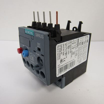 Picture of Overload Relay 11-16Amps  for Siemens Industrial Controls Part# 3RU2126-4AB0