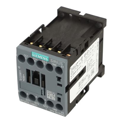 Picture of 24V 7Amp Contactor   for Siemens Industrial Controls Part# 3RT2015-1AB01