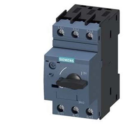 Picture of Motorstarterprotector 11-16Fla for Siemens Industrial Controls Part# 3RV2021-4AA10