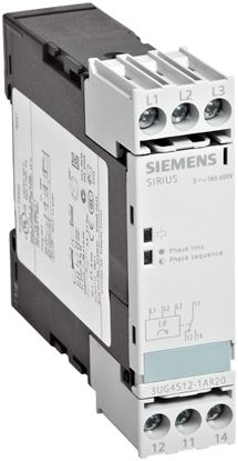 Picture of Monitorrelay 160/690V  for Siemens Industrial Controls Part# 3UG4512-1AR20