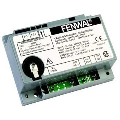Picture of 24V Ip Module 15Secpp 30Sectfi for Fenwal Part# 35-630501-103