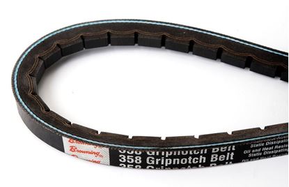 Picture of 61"Oc Super Hc V-Belt          for Gates Part# 5VX610