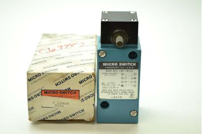 Picture of Hvy Dty Lmit Sw Dpdt 10A 600V for Honeywell Sensing and Control Part# LSA6B
