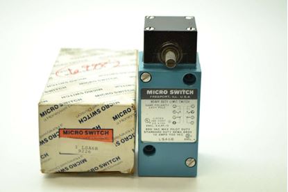 Picture of Hvy Dty Lmit Sw Dpdt 10A 600V for Honeywell Sensing and Control Part# LSA6B