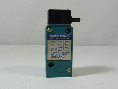 Picture of 10Amp Side Rotary Limit Switch for Honeywell Sensing and Control Part# LSA2B