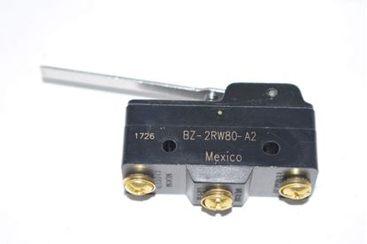 Picture of Spdt Basic Std Switch,15 Amps for Honeywell Sensing and Control Part# BZ-2RW80-A2