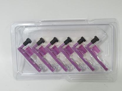 Picture of Purple Pens 6Pack for Honeywell Part# 30735489-007