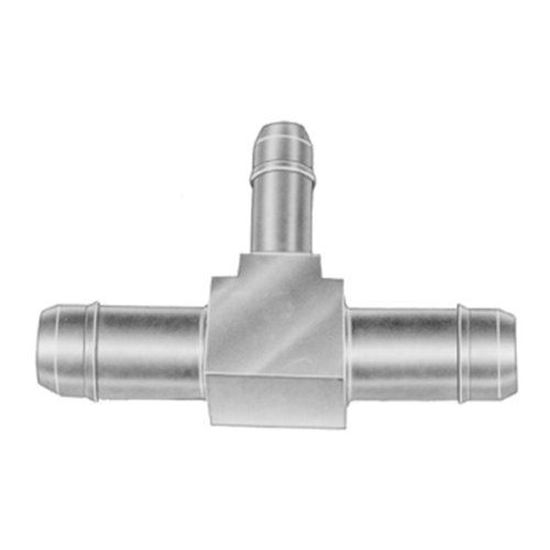 1/2"X1/2"X1/4"Barb Tee Reducer for Honeywell Part CCT1616B HVAC