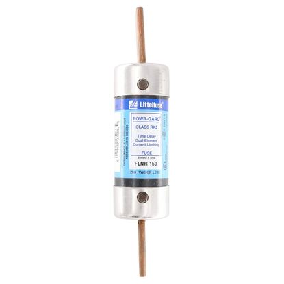 Picture of Fuse 250V Time Delay 150 Amp for Littelfuse Part# FLNR150