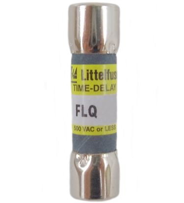 Picture of Fuse 500V Time Delay 2 Amp for Littelfuse Part# FLQ002
