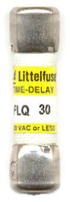 Picture of Fuse 500V Time Delay 30 Amp for Littelfuse Part# FLQ030