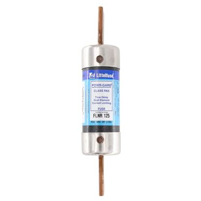 Picture of Fuse 250V Time Delay 125 Amp for Littelfuse Part# FLNR125