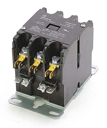 Picture of Contactor,3Pole,24V Coil,15Amp for Liebert Part# 124501P1S