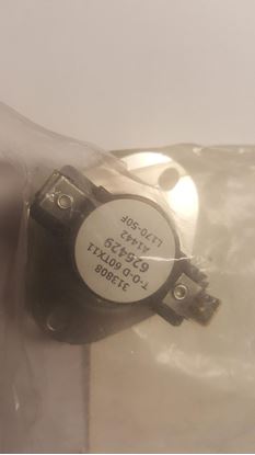 Picture of 120-170F Auto Limit Switch for Nordyne Part# 626429R