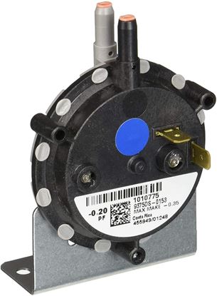 Picture of -0.20"Pf Spst Pressure Switch for Nordyne Part# 1010775R