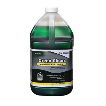 Picture of Green Clean Gallon for Nu-Calgon Part# 4186-08