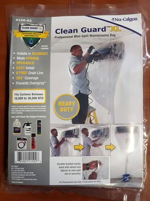 Picture of Clean Guard Maintenance Bag for Nu-Calgon Part# 4150-02