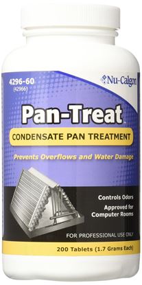 Picture of Pan-Treat 200 Tablets 1 Bottle for Nu-Calgon Part# 4296-60