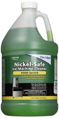 Picture of Nickelsafe Icemachcleaner 1Gal for Nu-Calgon Part# 4287-08