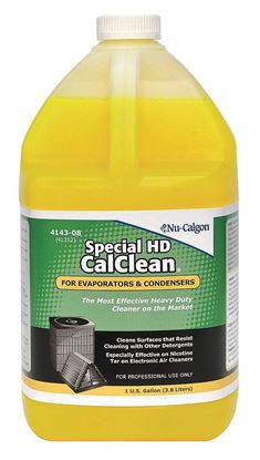 Picture of 1Gal Cal-Clean Hd Coil Cleaner for Nu-Calgon Part# 4143-08